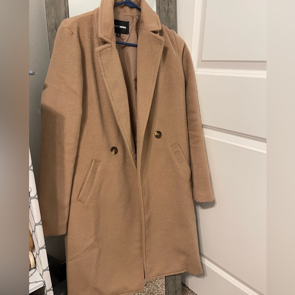 Tan coat